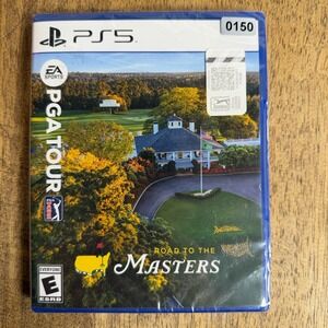 BRAND NEW EA Sports PGA Tour Road To The Masters PlayStation 5 (PS5) Video Game
